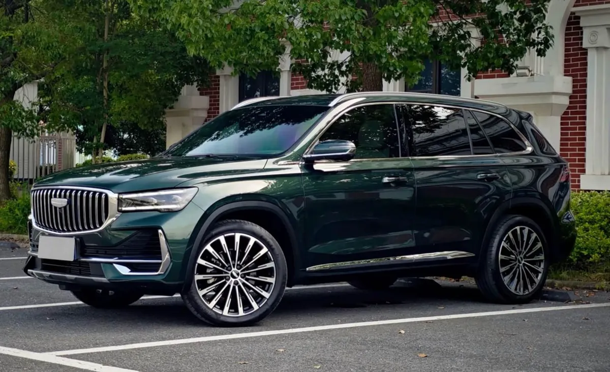GEELY XINGYUE L 2025