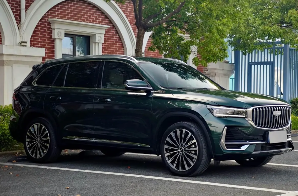 GEELY XINGYUE L 2025
