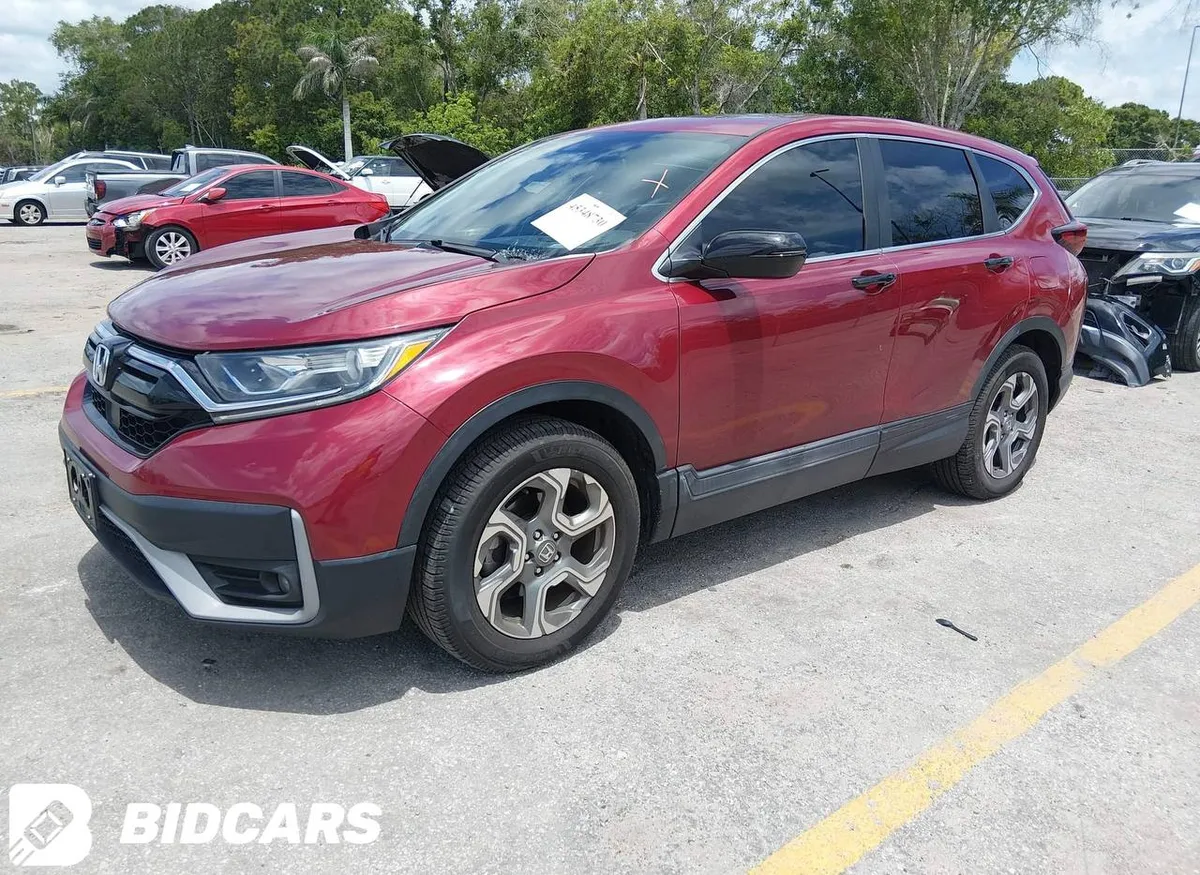 HONDA CR-V AWD EX-L 2022