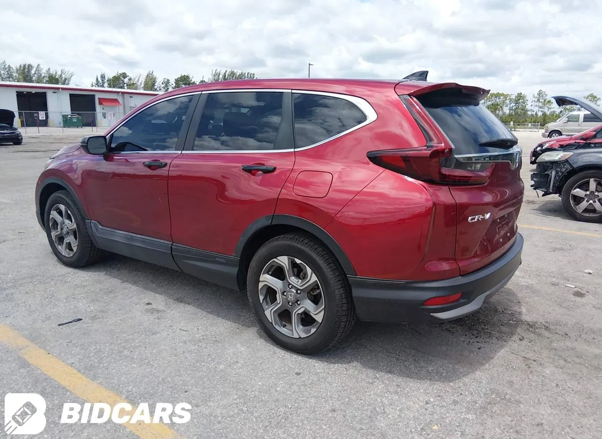 HONDA CR-V AWD EX-L 2022