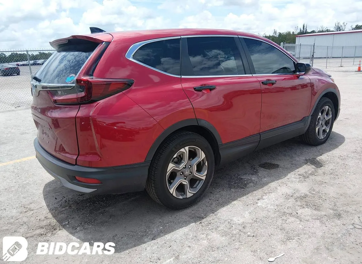 HONDA CR-V AWD EX-L 2022