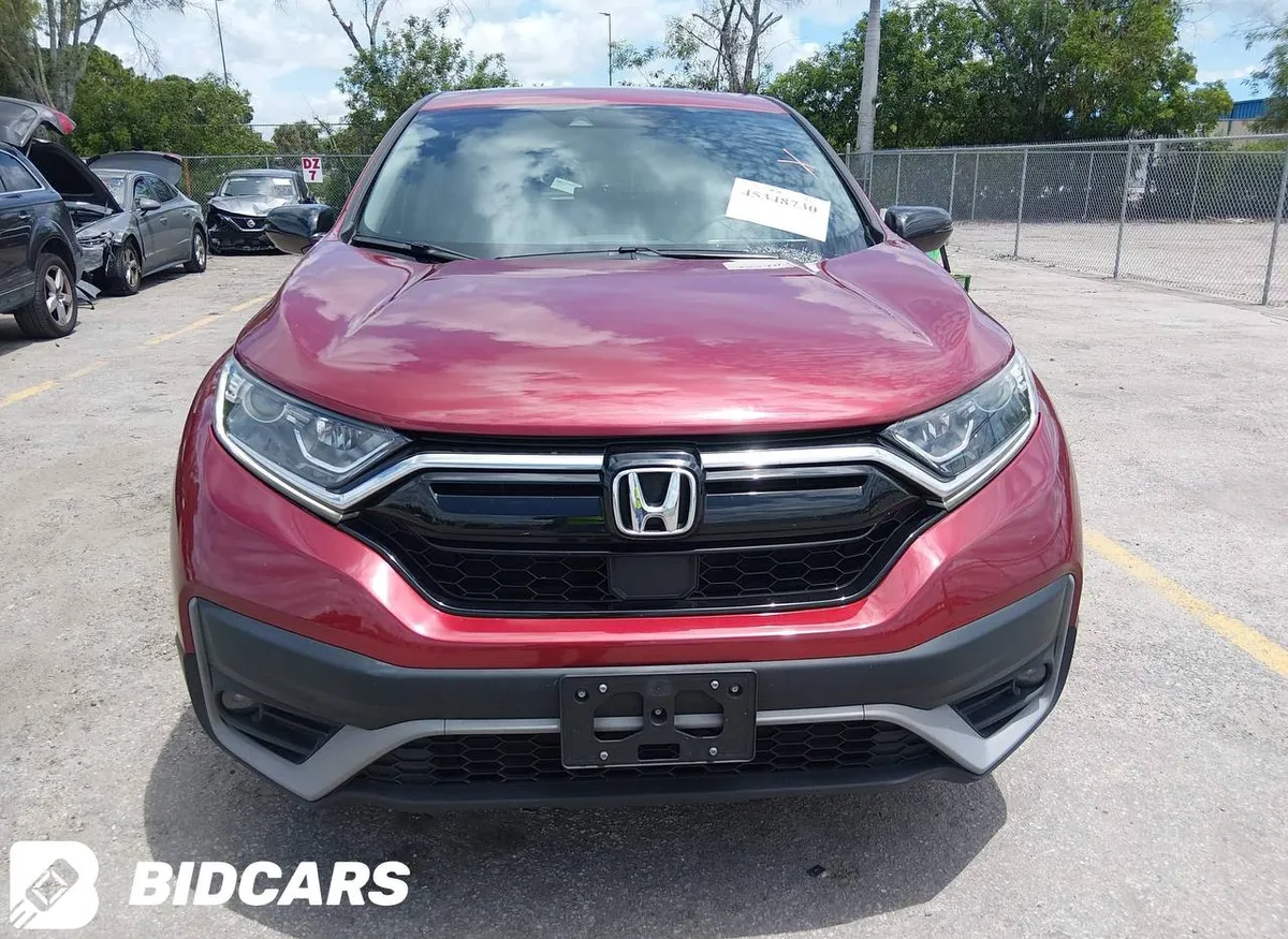 HONDA CR-V AWD EX-L 2022