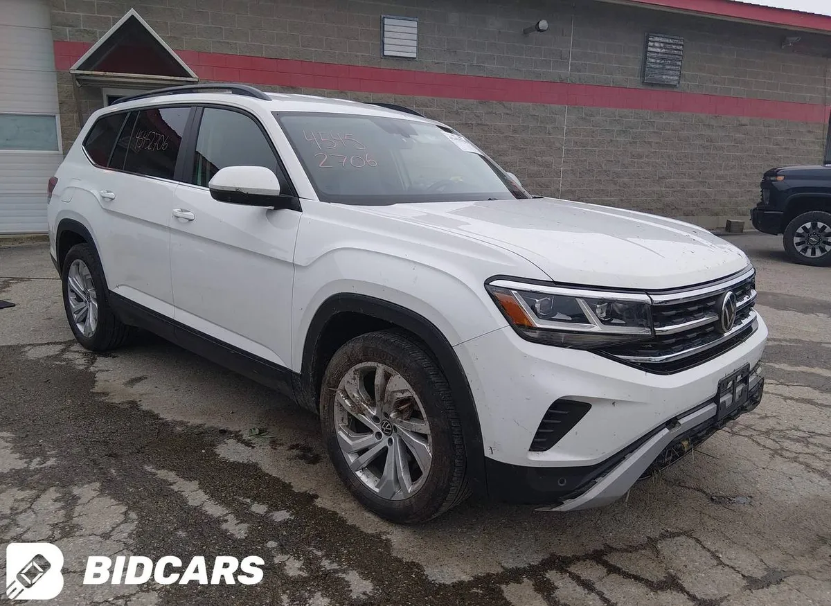 VOLKSWAGEN ATLAS 2.0T SE W/TECHNOLOGY 2021