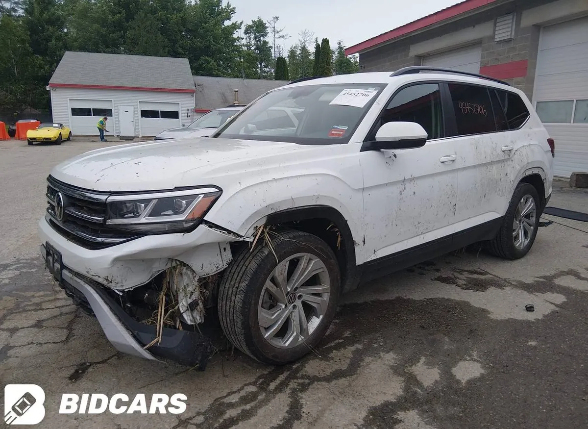 VOLKSWAGEN ATLAS 2.0T SE W/TECHNOLOGY 2021