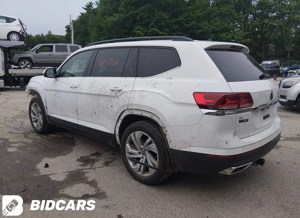 VOLKSWAGEN ATLAS 2.0T SE W/TECHNOLOGY 2021