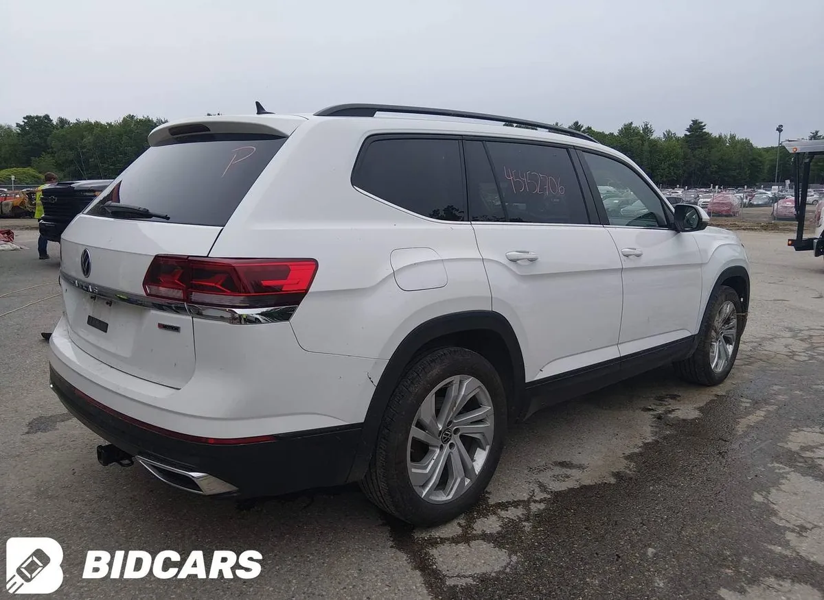 VOLKSWAGEN ATLAS 2.0T SE W/TECHNOLOGY 2021