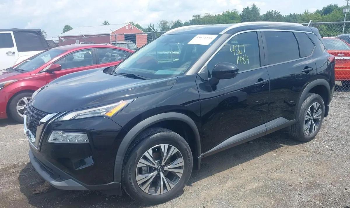 NISSAN ROGUE SV INTELLIGENT AWD 2022
