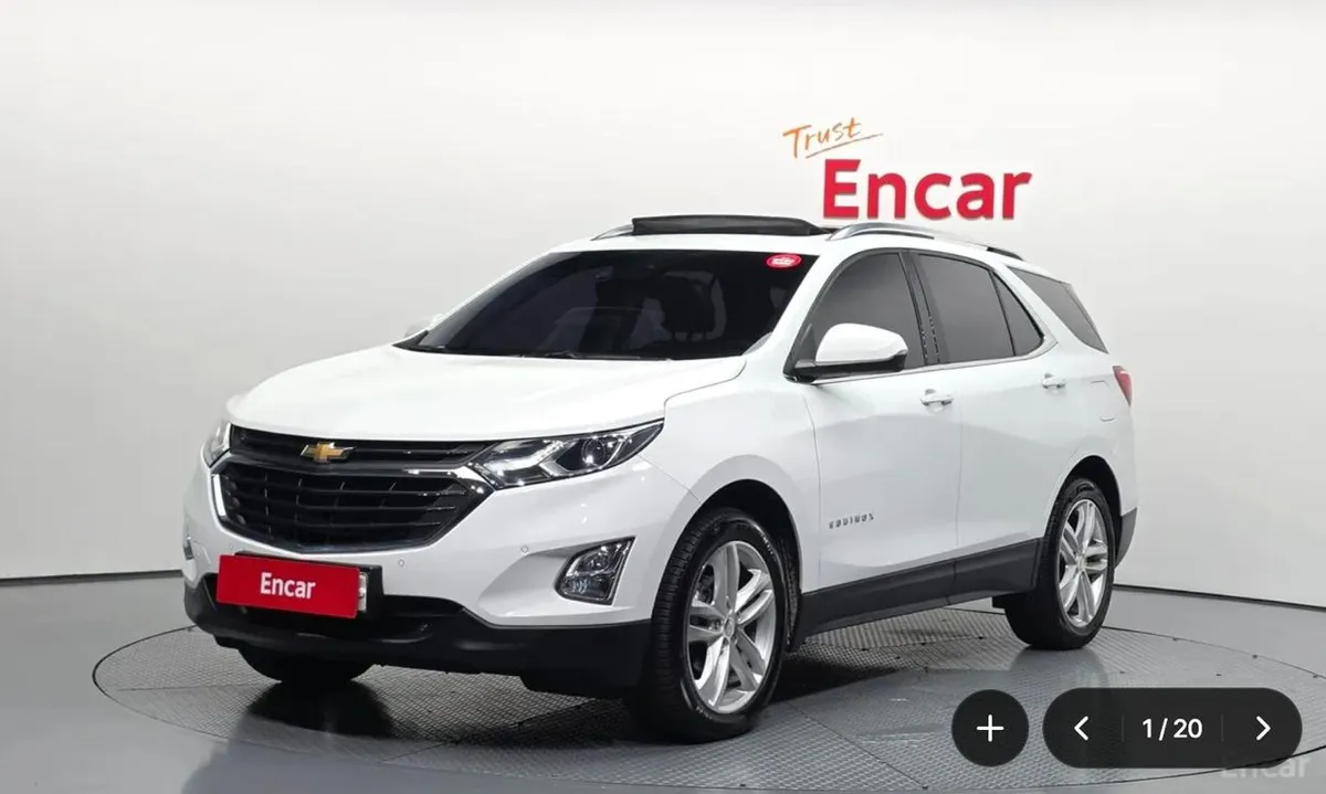 CHEVROLET EQUINOX EXCLUSIVE 2018