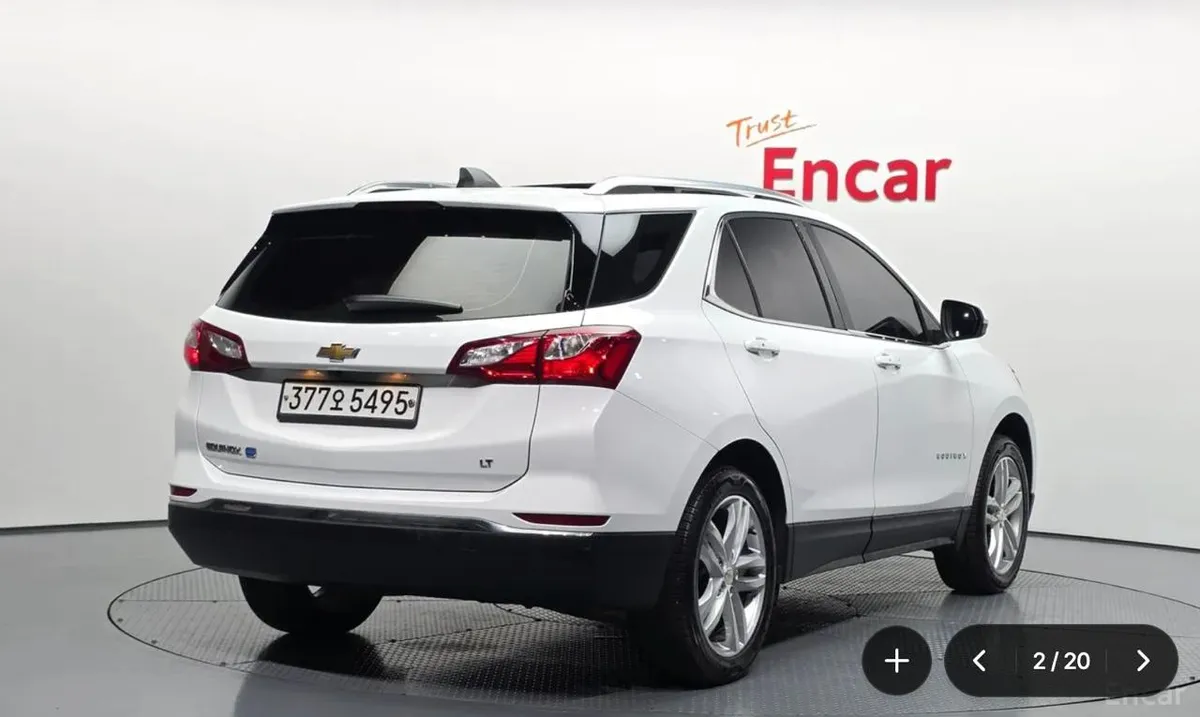 CHEVROLET EQUINOX EXCLUSIVE 2018