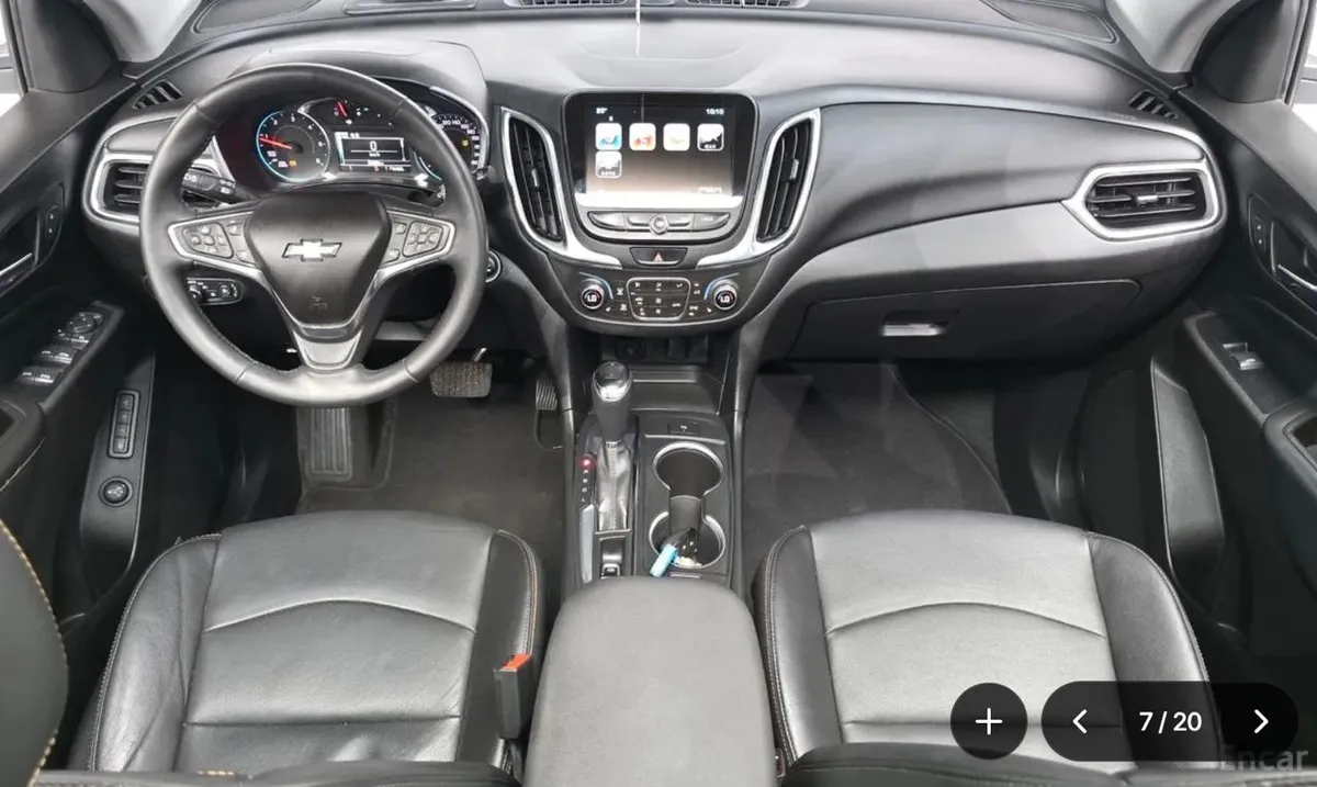 CHEVROLET EQUINOX EXCLUSIVE 2018