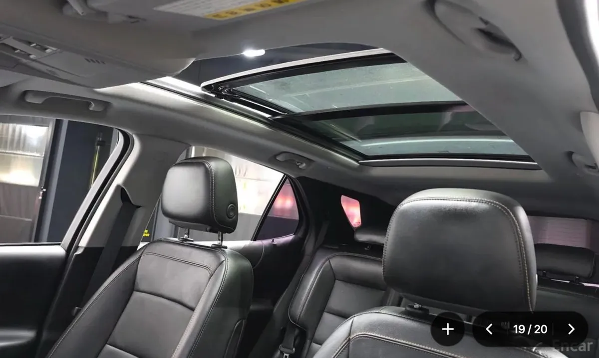 CHEVROLET EQUINOX EXCLUSIVE 2018