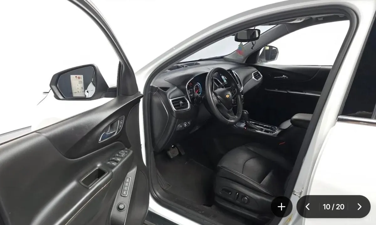 CHEVROLET EQUINOX EXCLUSIVE 2018