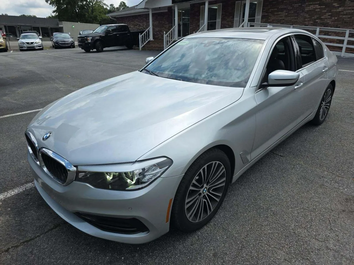 BMW 5 SERIES SEDAN 530I 2019