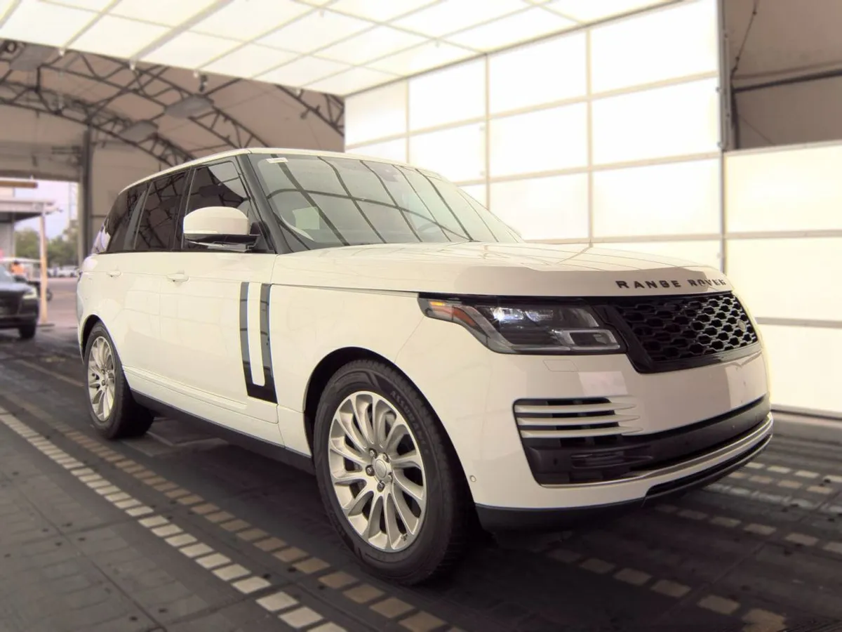 LAND ROVER ROVER RANGE ROVER HSE 2018