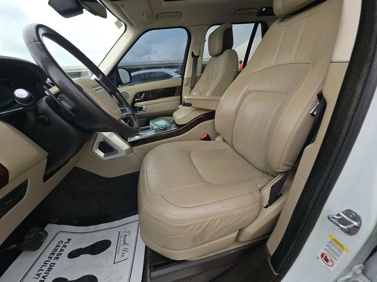 LAND ROVER ROVER RANGE ROVER HSE 2018