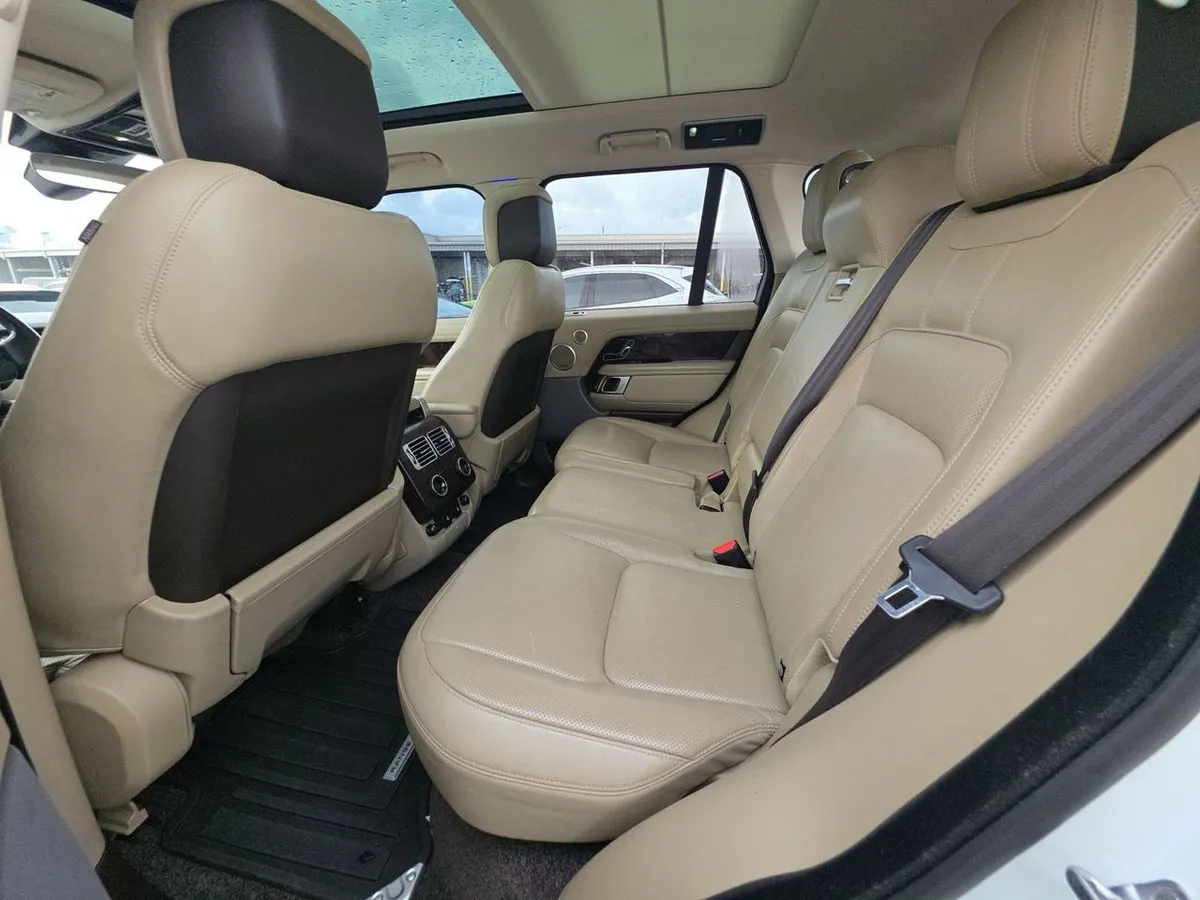 LAND ROVER ROVER RANGE ROVER HSE 2018