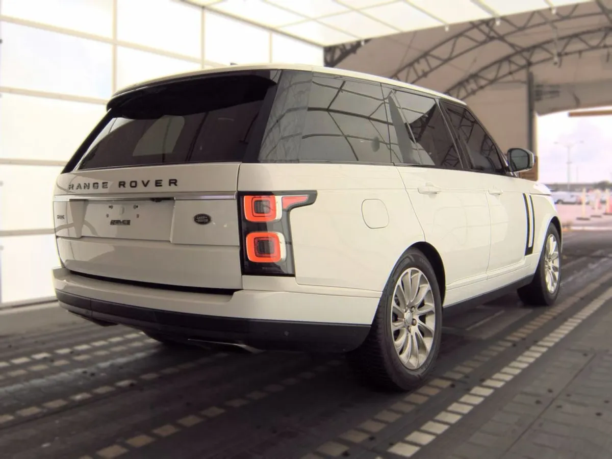 LAND ROVER ROVER RANGE ROVER HSE 2018