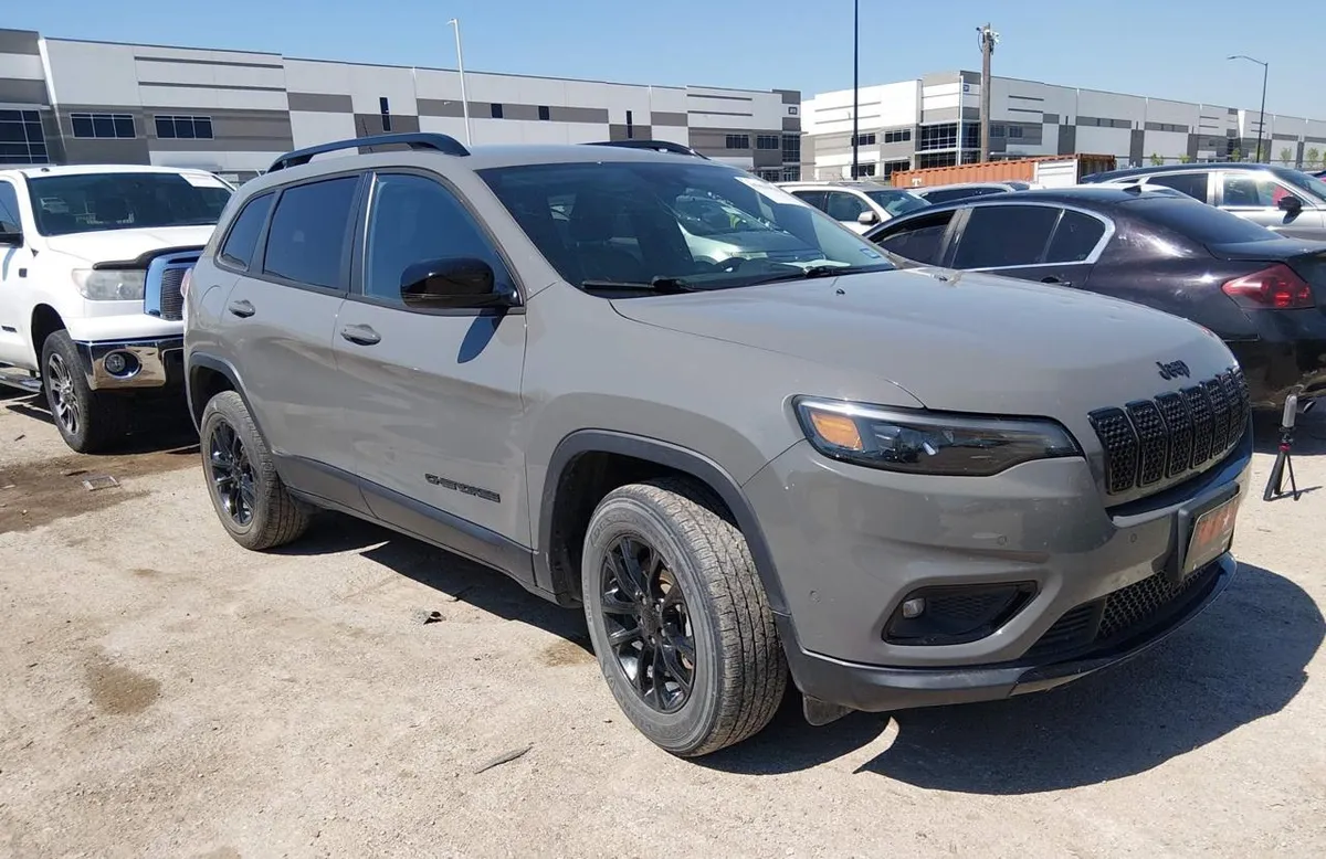 JEEP CHEROKEE ALTITUDE LUX 4X4 2023