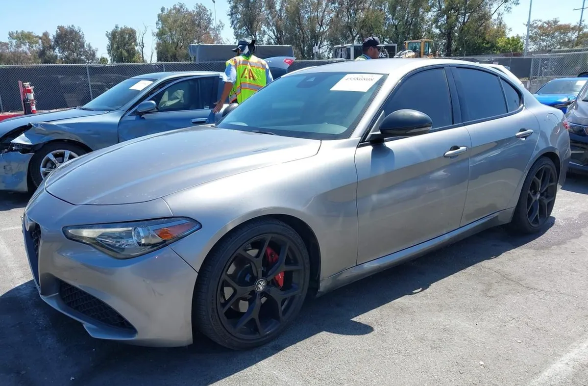 ALFA ROMEO GIULIA 2020