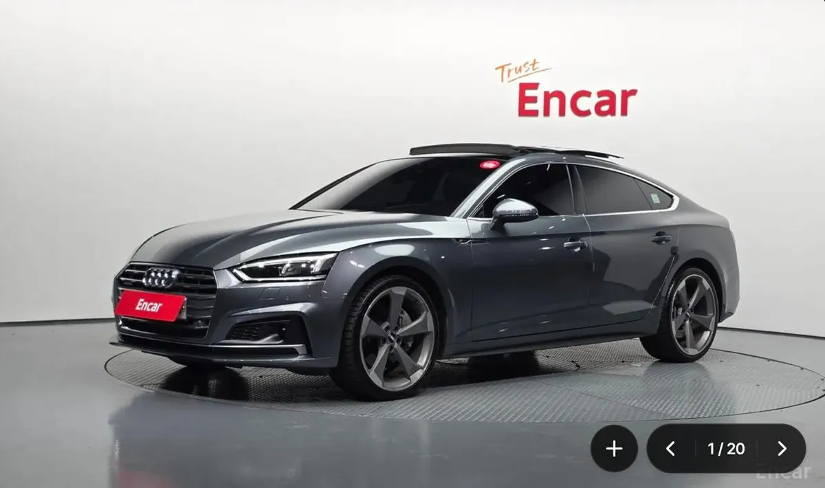 AUDI A5 2019