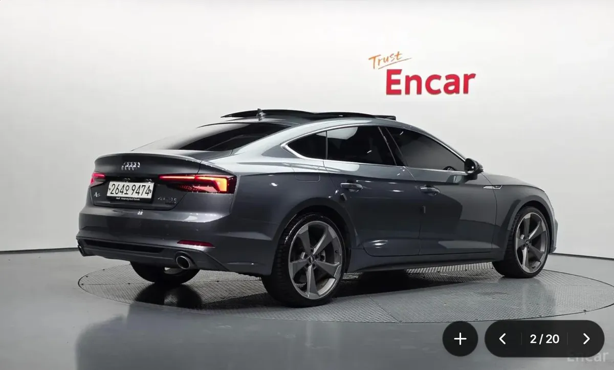 AUDI A5 2019