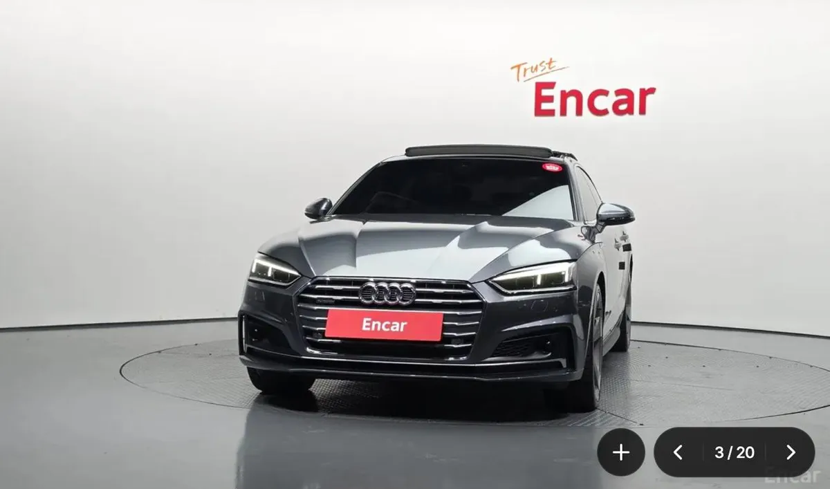 AUDI A5 2019