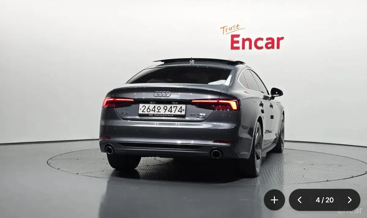 AUDI A5 2019