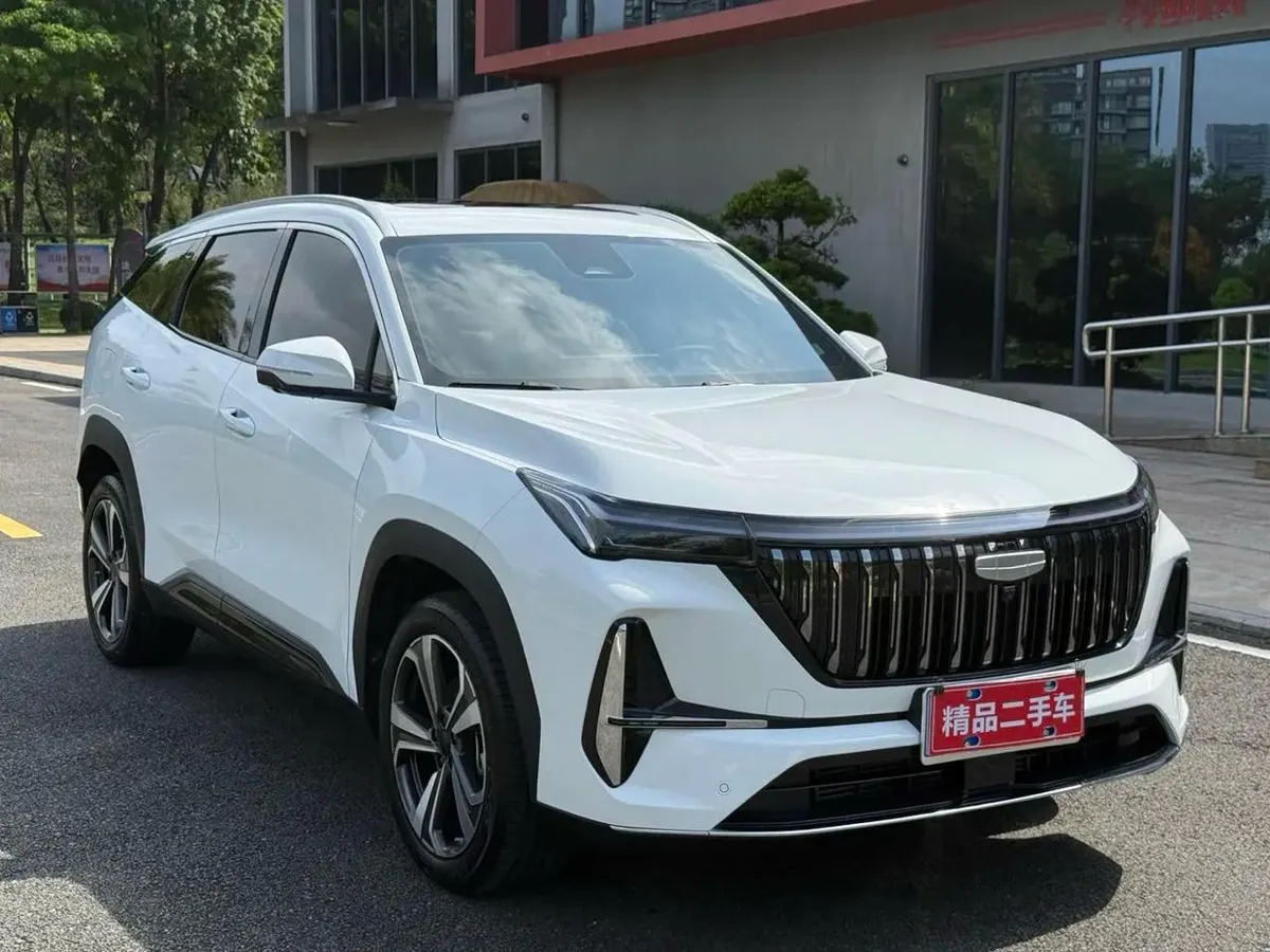 GEELY BOYUE L 2025
