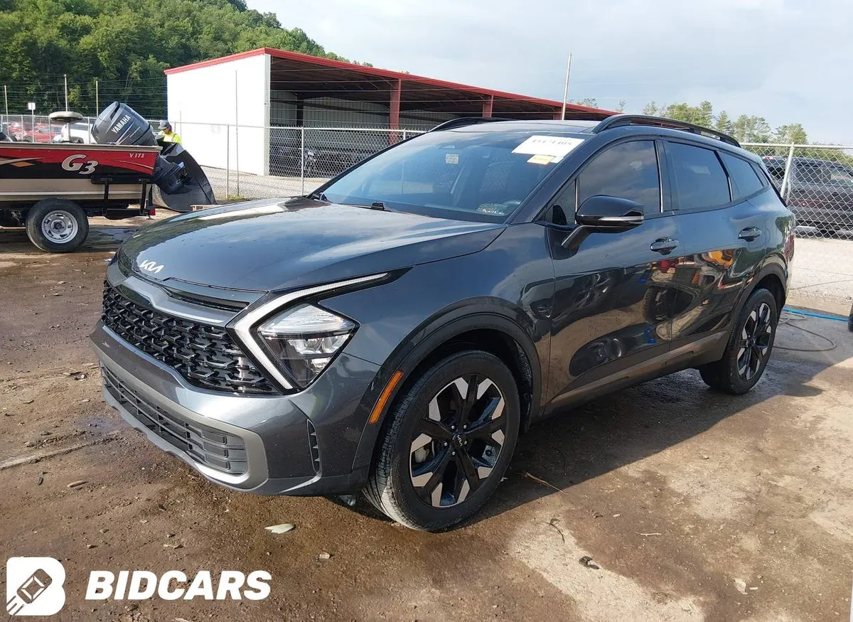 KIA SPORTAGE X-LINE 2023