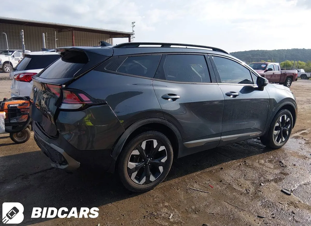 KIA SPORTAGE X-LINE 2023