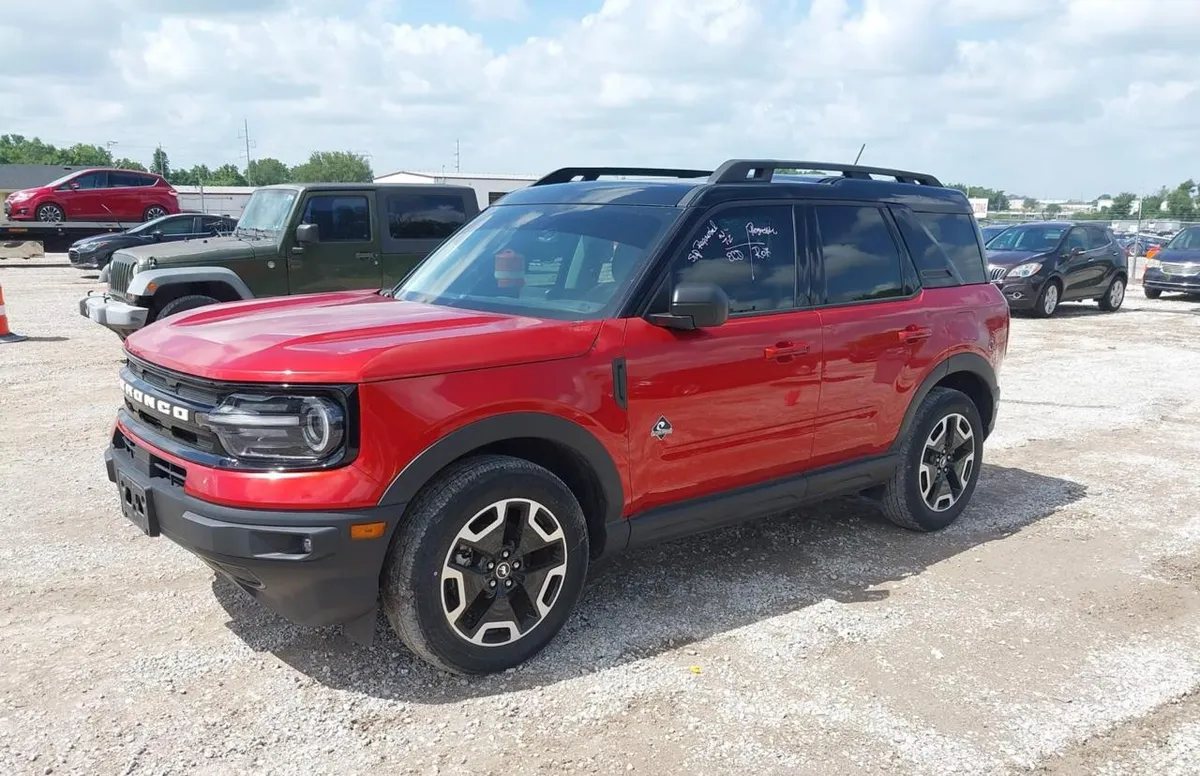 FORD BRONCO SPORT OUTER BANKS 2022