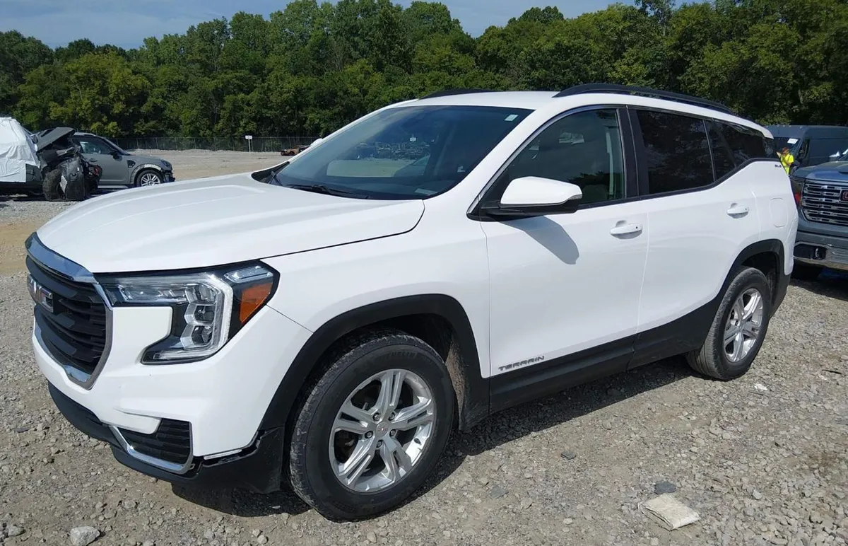 GMC TERRAIN SLE 2022