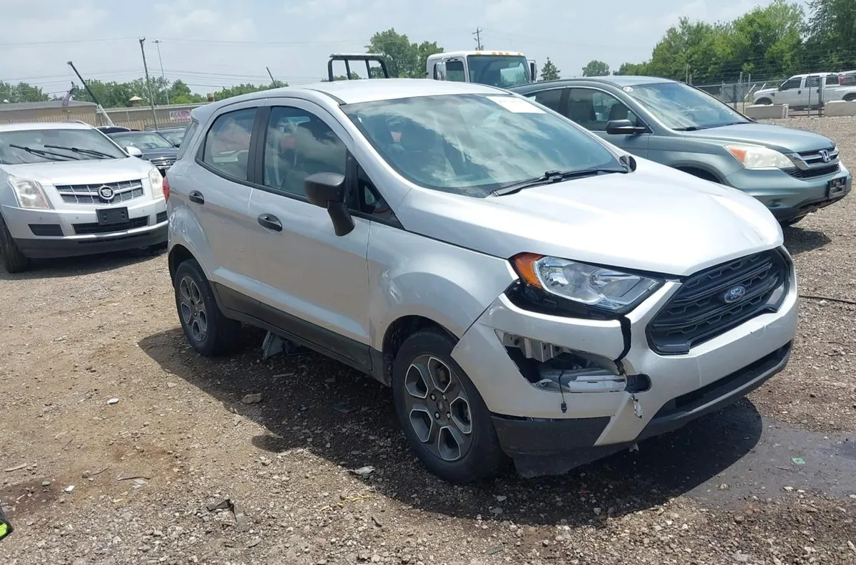 FORD ECOSPORT S 2021