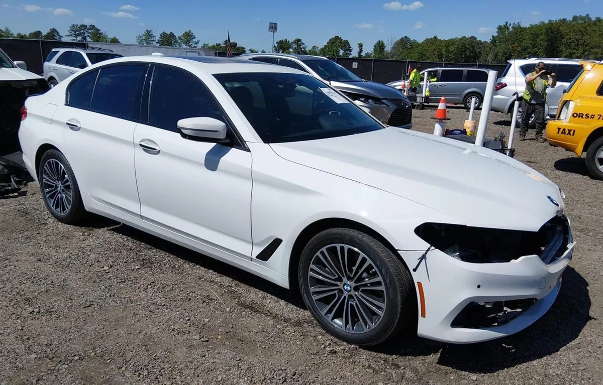 BMW 5 SERIES 5-SERIES G30 530I 2018