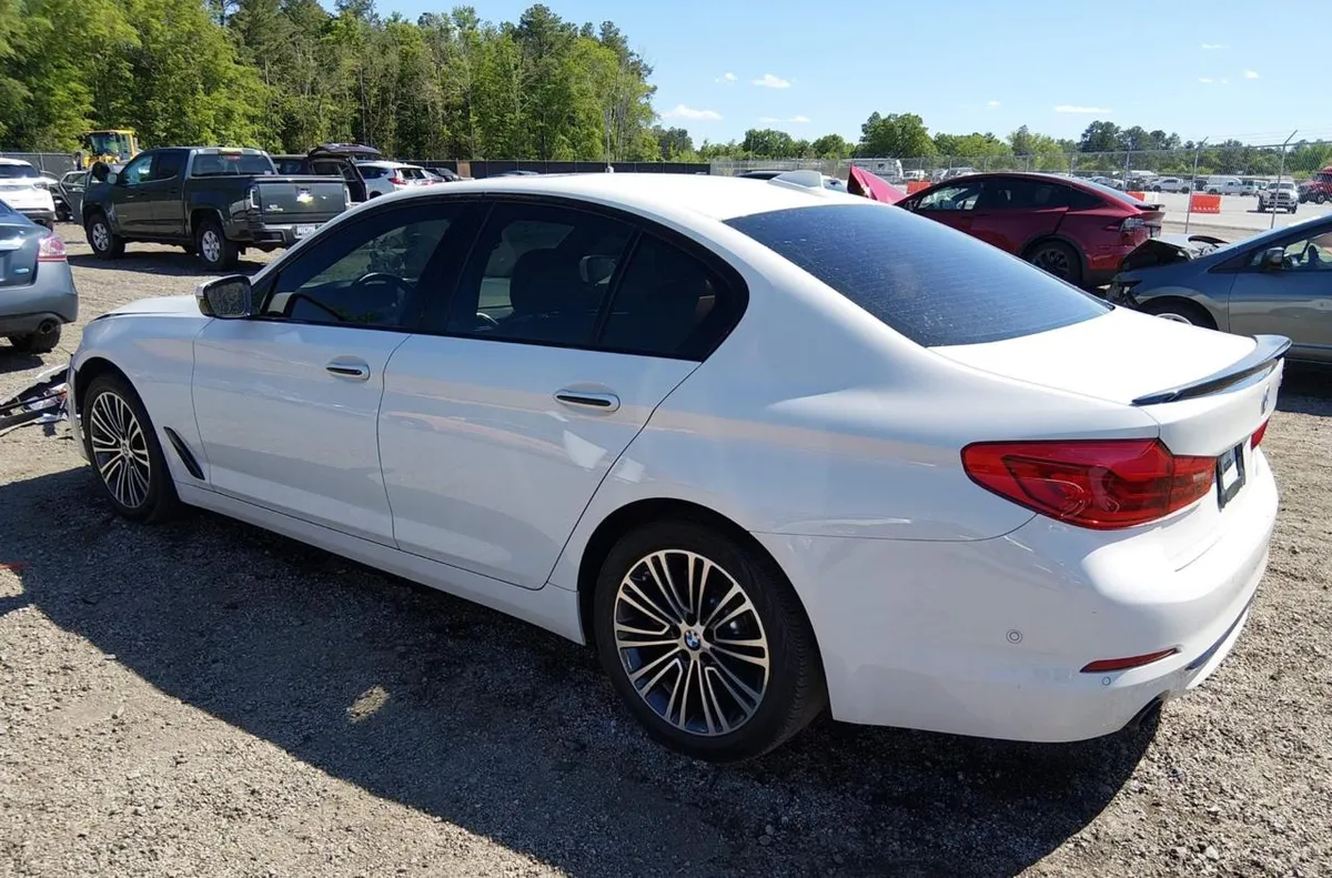 BMW 5 SERIES 5-SERIES G30 530I 2018