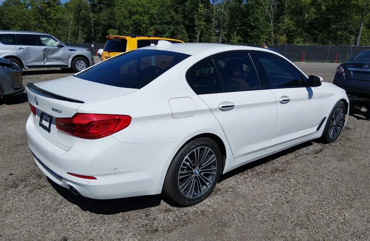 BMW 5 SERIES 5-SERIES G30 530I 2018