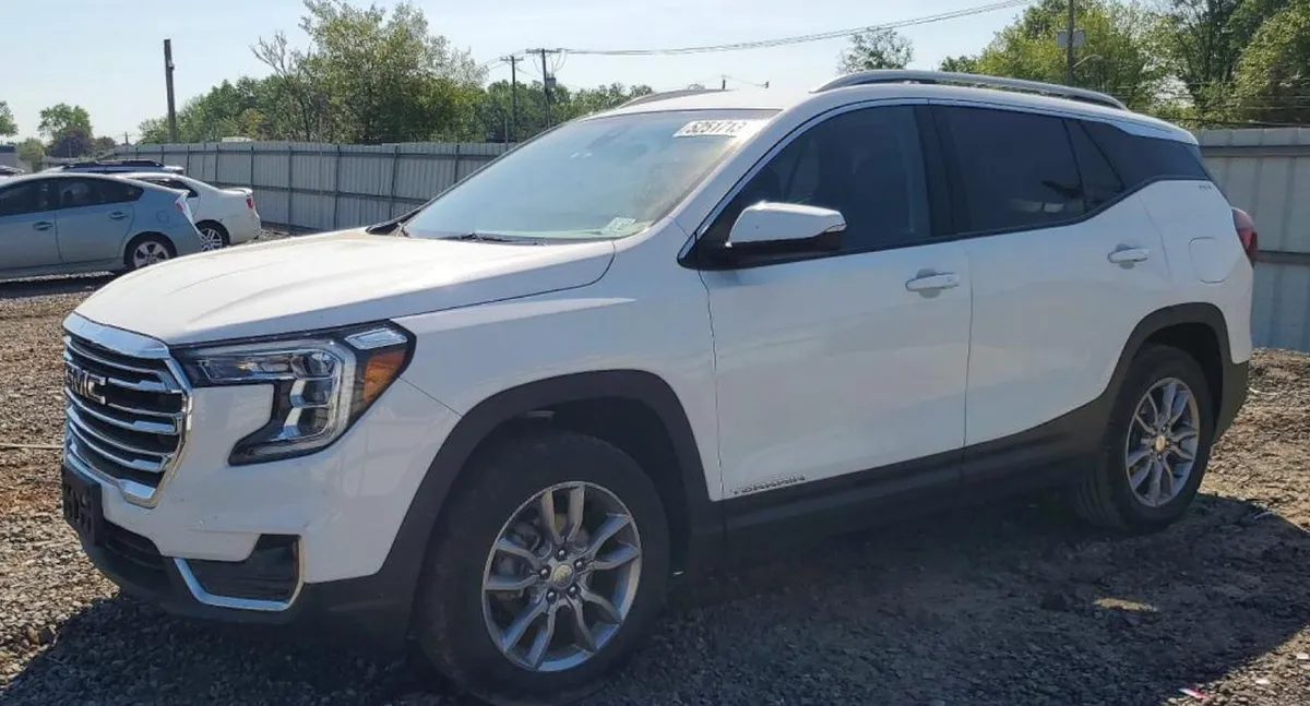 GMC TERRAIN SLT 2022