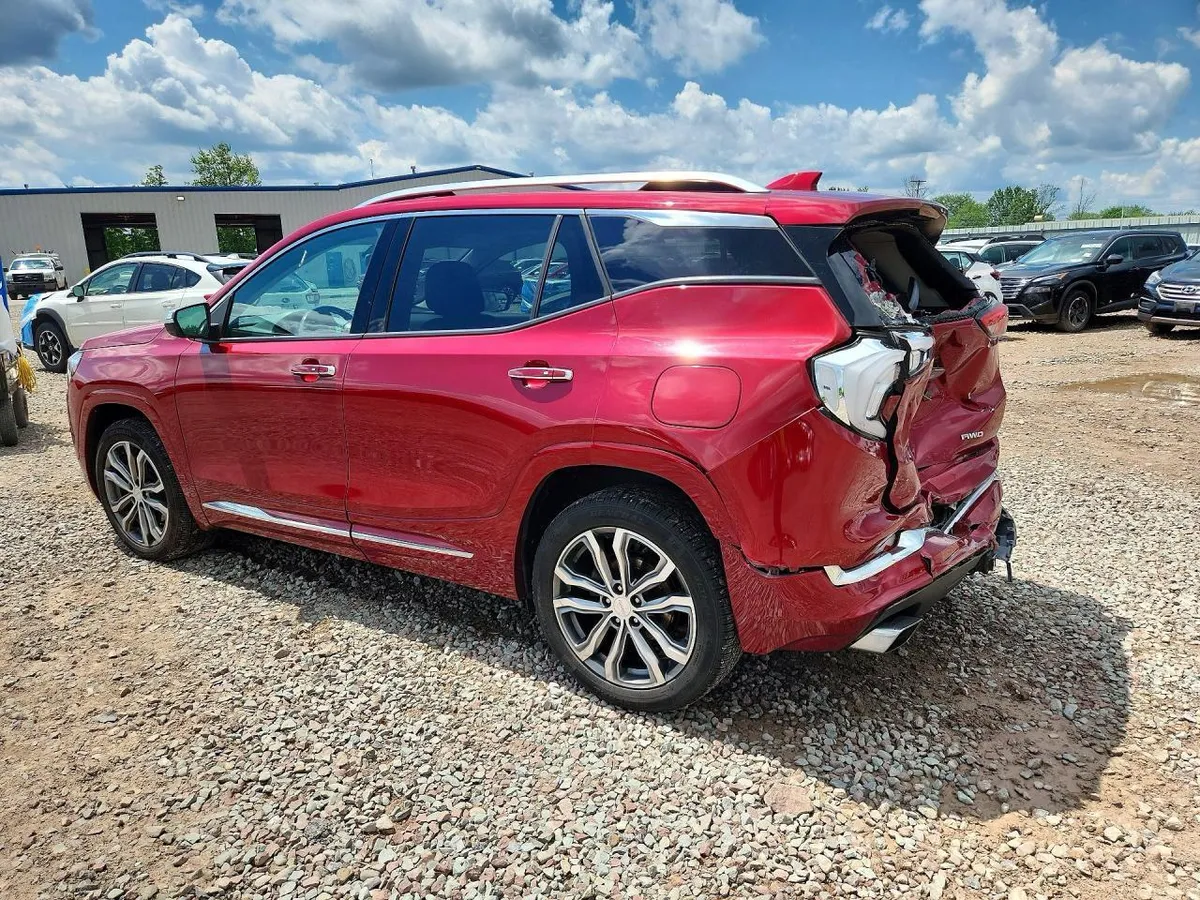 GMC TERRAIN 2019