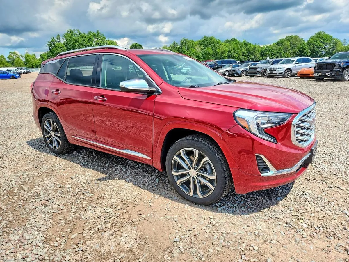 GMC TERRAIN 2019