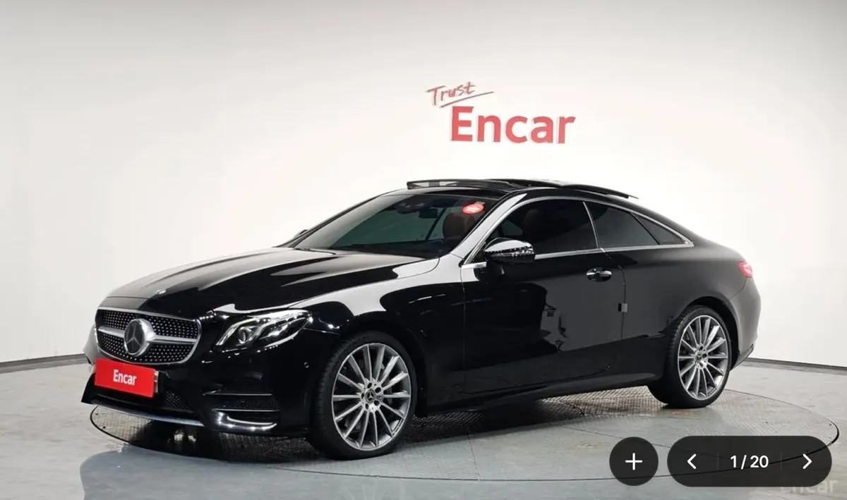 MERCEDES-BENZ E-CLASS COUPE E450 4MATIC 2020