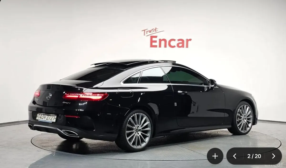 MERCEDES-BENZ E-CLASS COUPE E450 4MATIC 2020