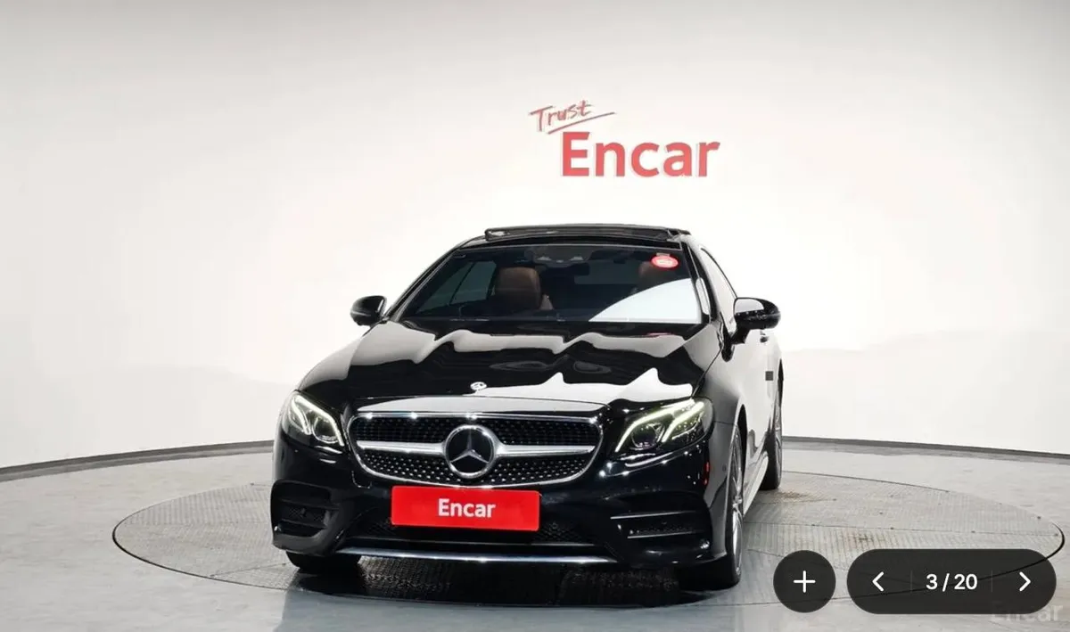 MERCEDES-BENZ E-CLASS COUPE E450 4MATIC 2020