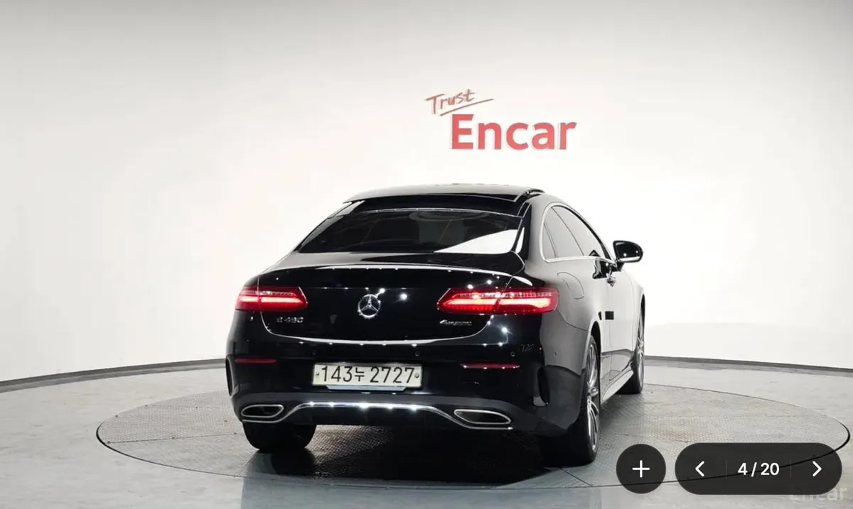 MERCEDES-BENZ E-CLASS COUPE E450 4MATIC 2020