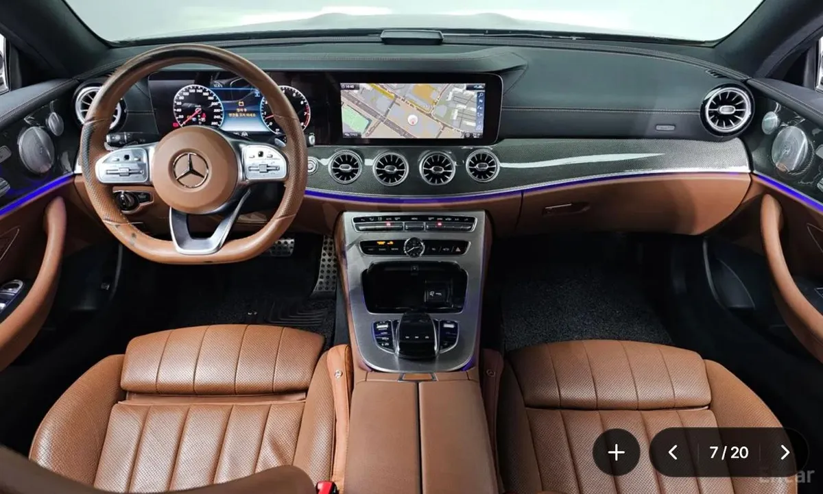 MERCEDES-BENZ E-CLASS COUPE E450 4MATIC 2020