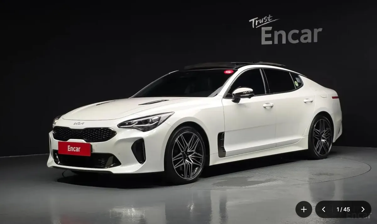 KIA STINGER MASTERS 2022