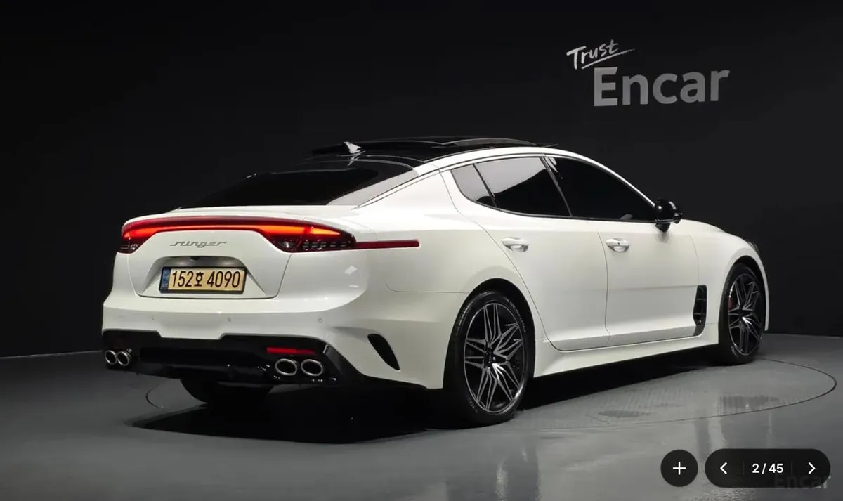 KIA STINGER MASTERS 2022