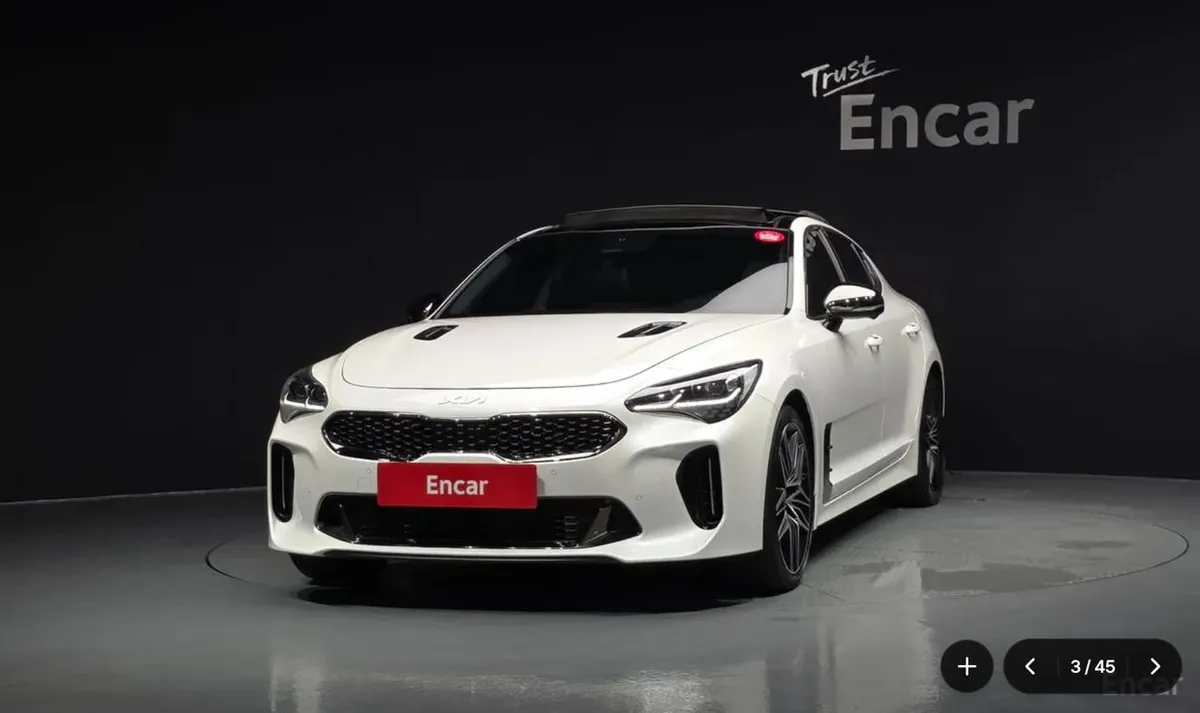 KIA STINGER MASTERS 2022