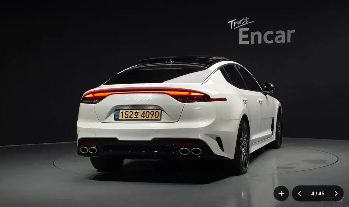 KIA STINGER MASTERS 2022
