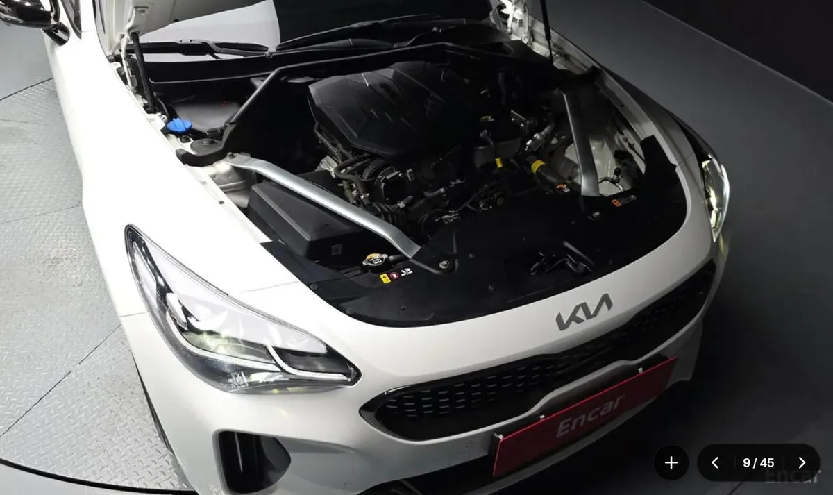 KIA STINGER MASTERS 2022