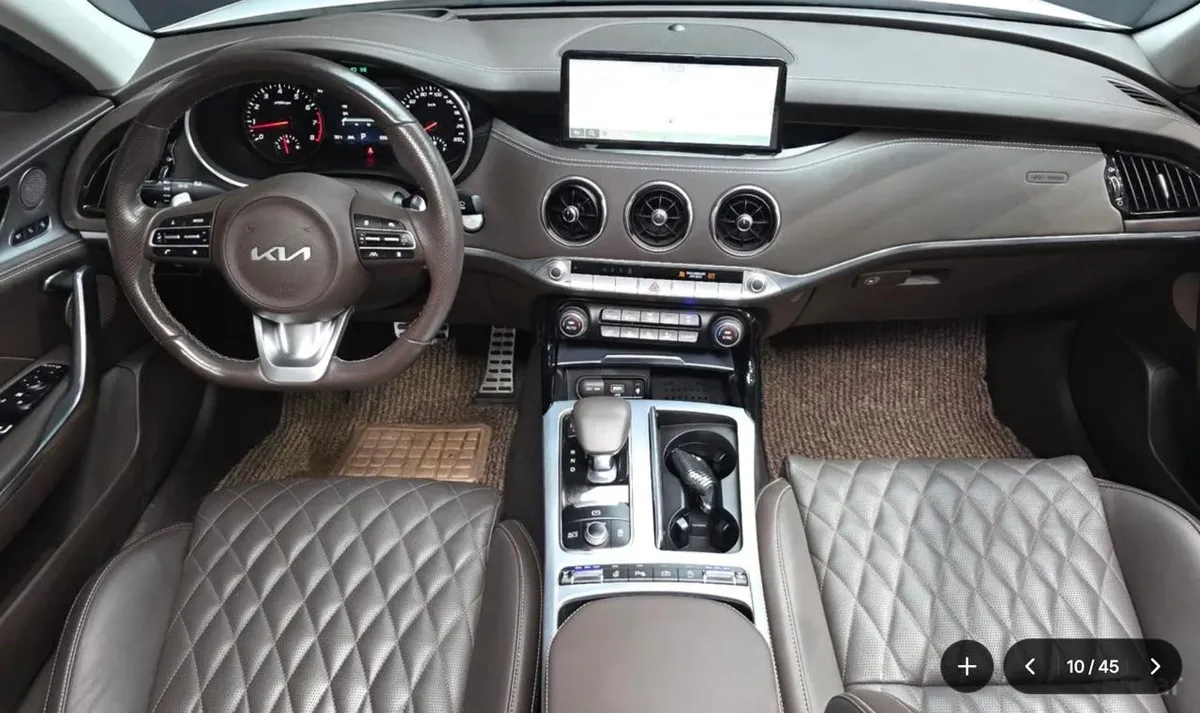 KIA STINGER MASTERS 2022